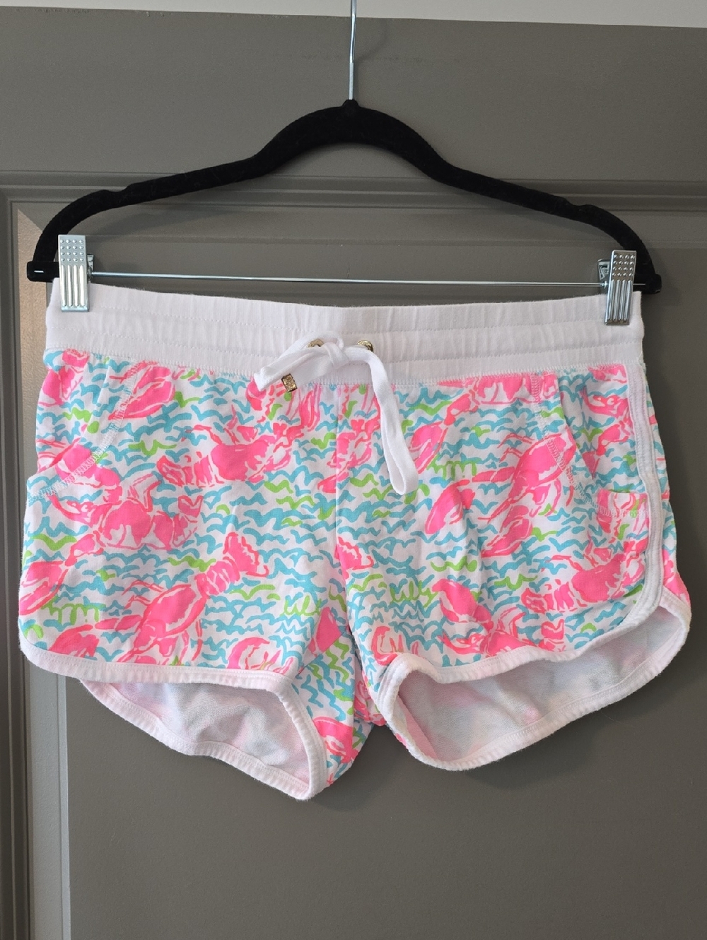 Lilly Pulitzer Chrissy Beach Shorts Lobstah Roll